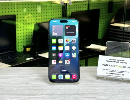Iphone 15 Pro Max Blue Titanium 3